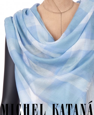 Палантин Унисекс TQ.W40_24DMW-6.4/TURQUAZ